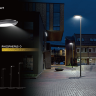 100w-ko lorategiko argia