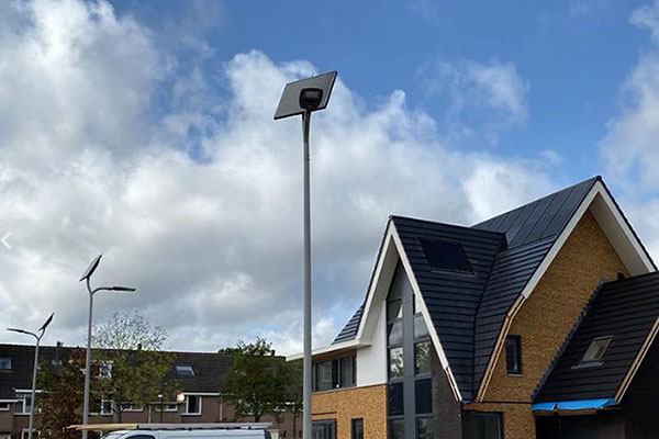 LED outdoor street light housing supplied to Morocco LED kanpoko faroen etxebizitza Marokori hornituta