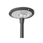 EK-GLH03 40w LED lorategiko argia, aluminiozko zorroarekin