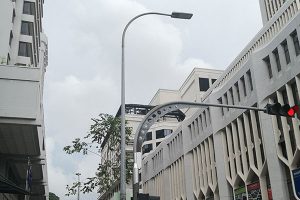Potentzia handiko 200W LED kale-argiak, Singapurreko Highway Avenue