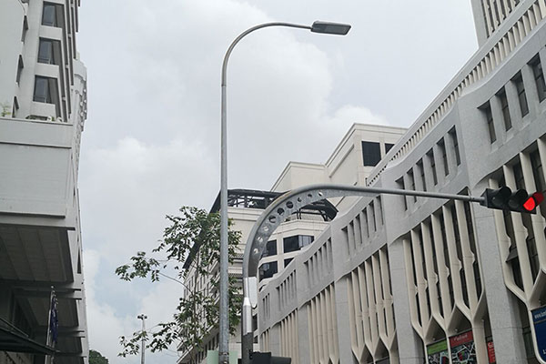 High Power 200W LED street lights, Singapore Highway Avenue Potentzia handiko 200W LED kale-argiak, Singapurreko Highway Avenue