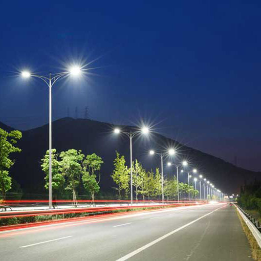 How many meters 1pc led streetlight Zenbat metro 1pc led farola