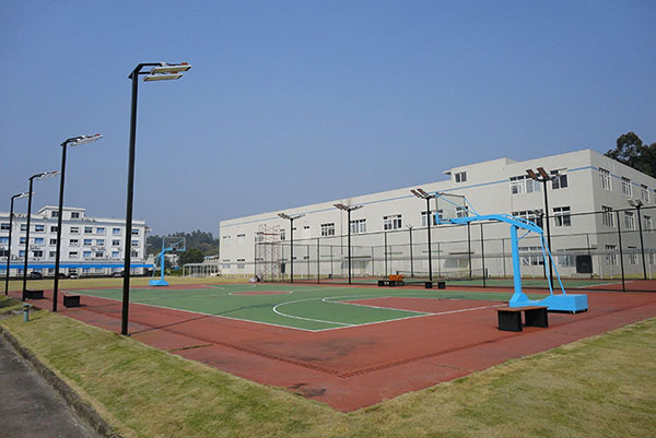 LED Flood Light Project In China. LED Flood Light Proiektua Txinan.