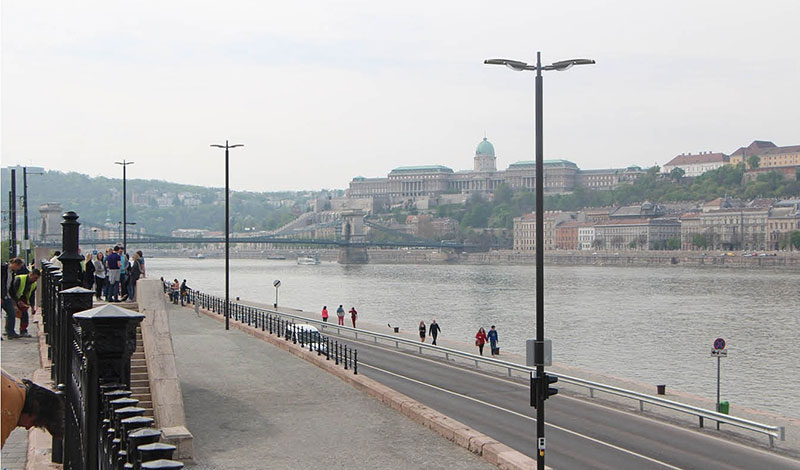 LED Street Light Projects In Britain LED kaleko argien proiektuak Britainia Handian