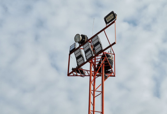 LED High Mast Light Standards LED Mast Argi estandarrak