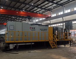 1250T Die Cast makina