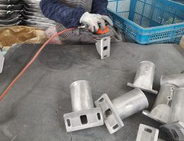 led kaleko argiaren heldulekua