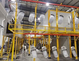 kaleko argien pintura