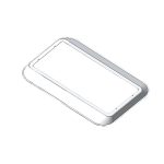 LED Erreflektorea LED Kaleko Lanpararako Kit PC Erreflektorea Aluminiozko argiaren oskola eta etxebizitza