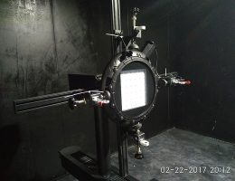 led amaitutako argiztapena