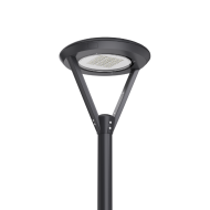 lorategiko errepideko argia