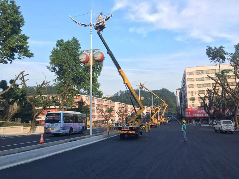 How to do maintenance of street Light? Nola egin kaleko argiaren mantentze lanak?