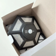 eguzki kaleko argia kanpoaldean